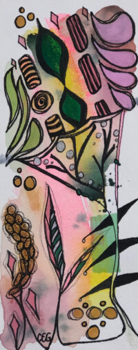 Cotton Candying the Martini