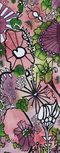 Fanning the Painted Lady