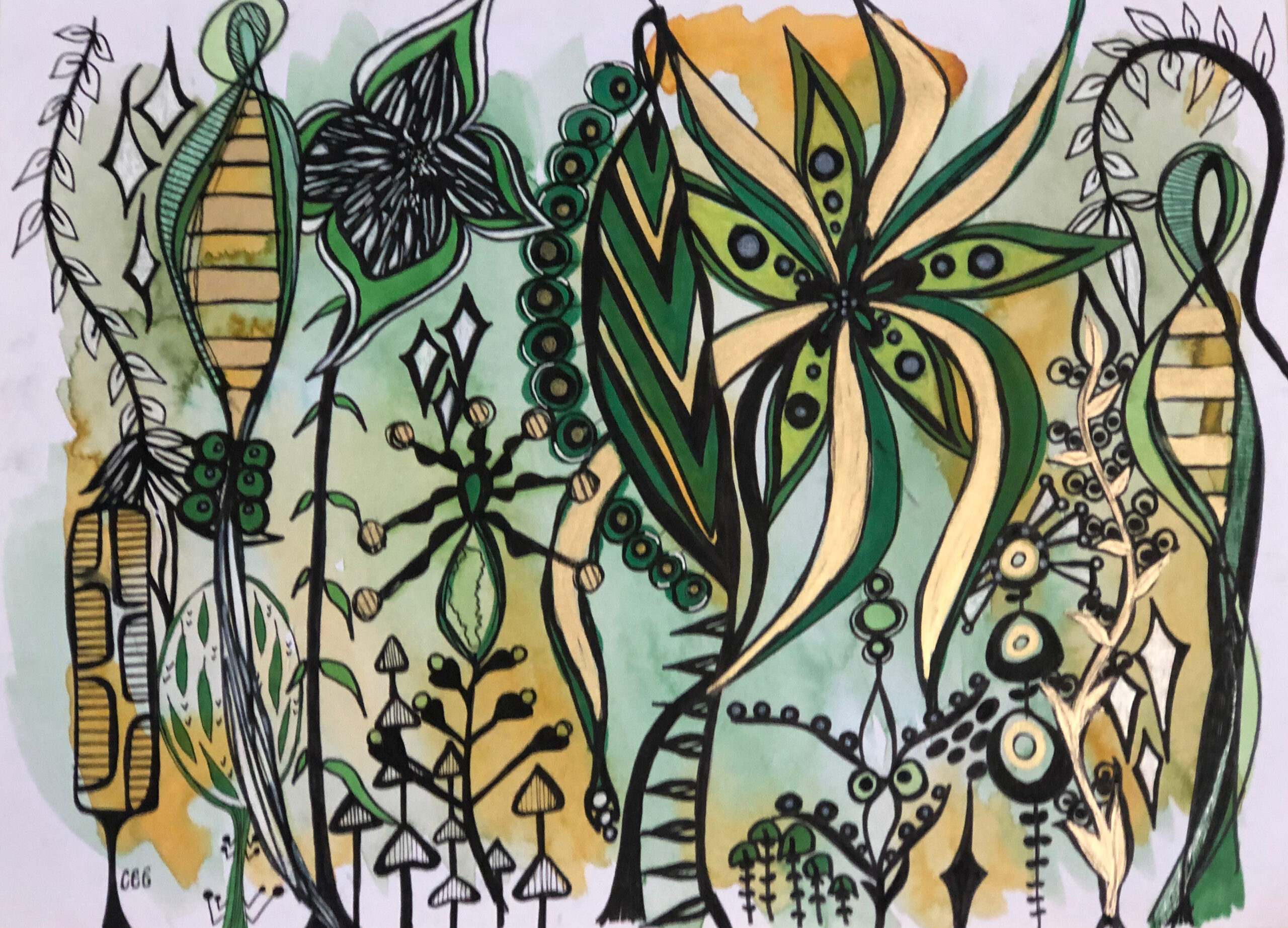 Golden Fresh the Springtime