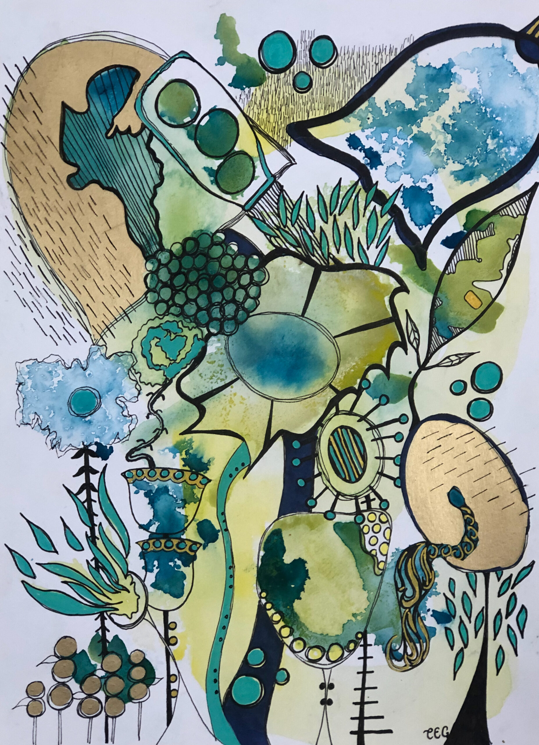 Hearing the Toll of the Golden Bluebells