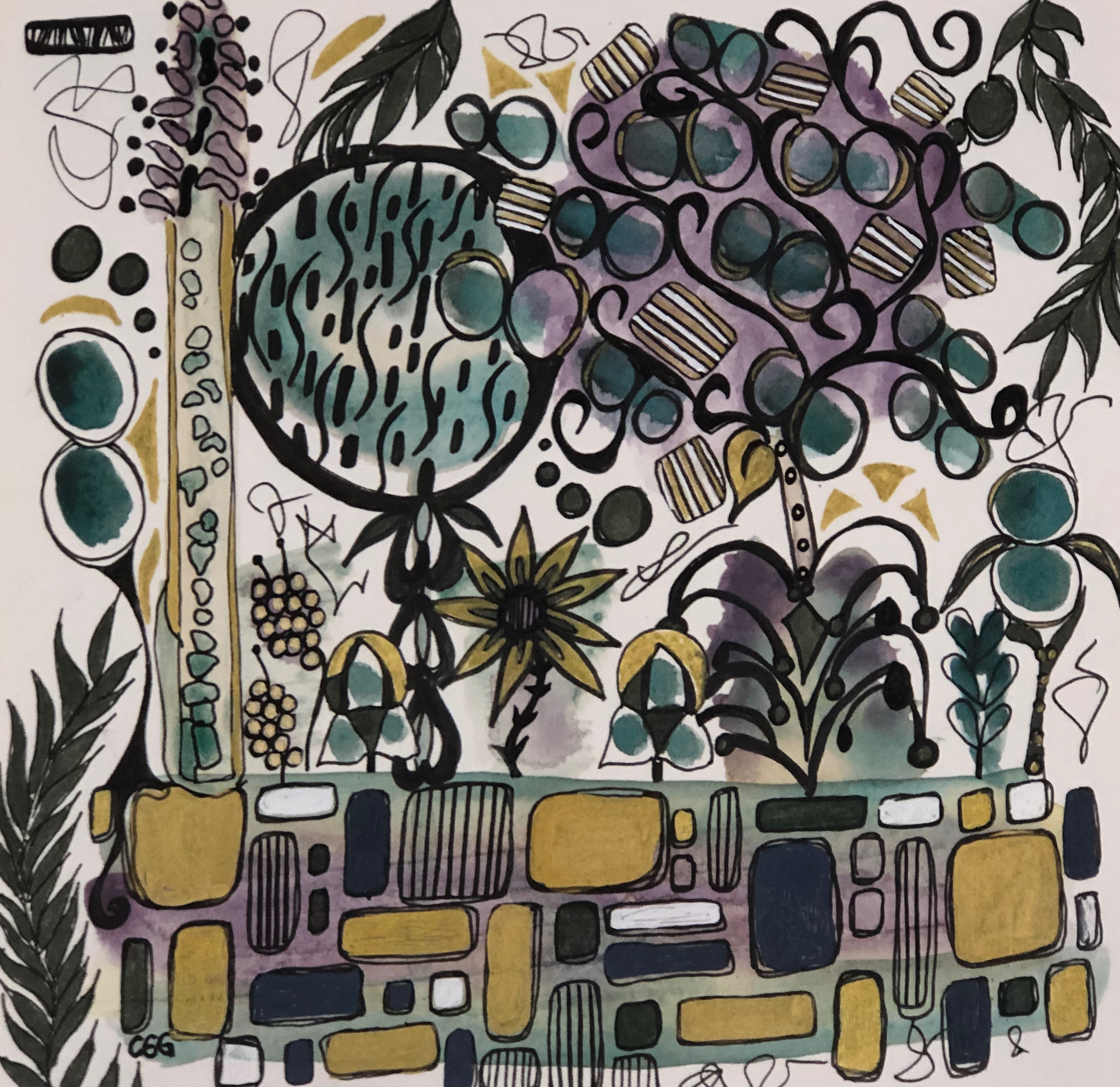 Jestering the Lilacs