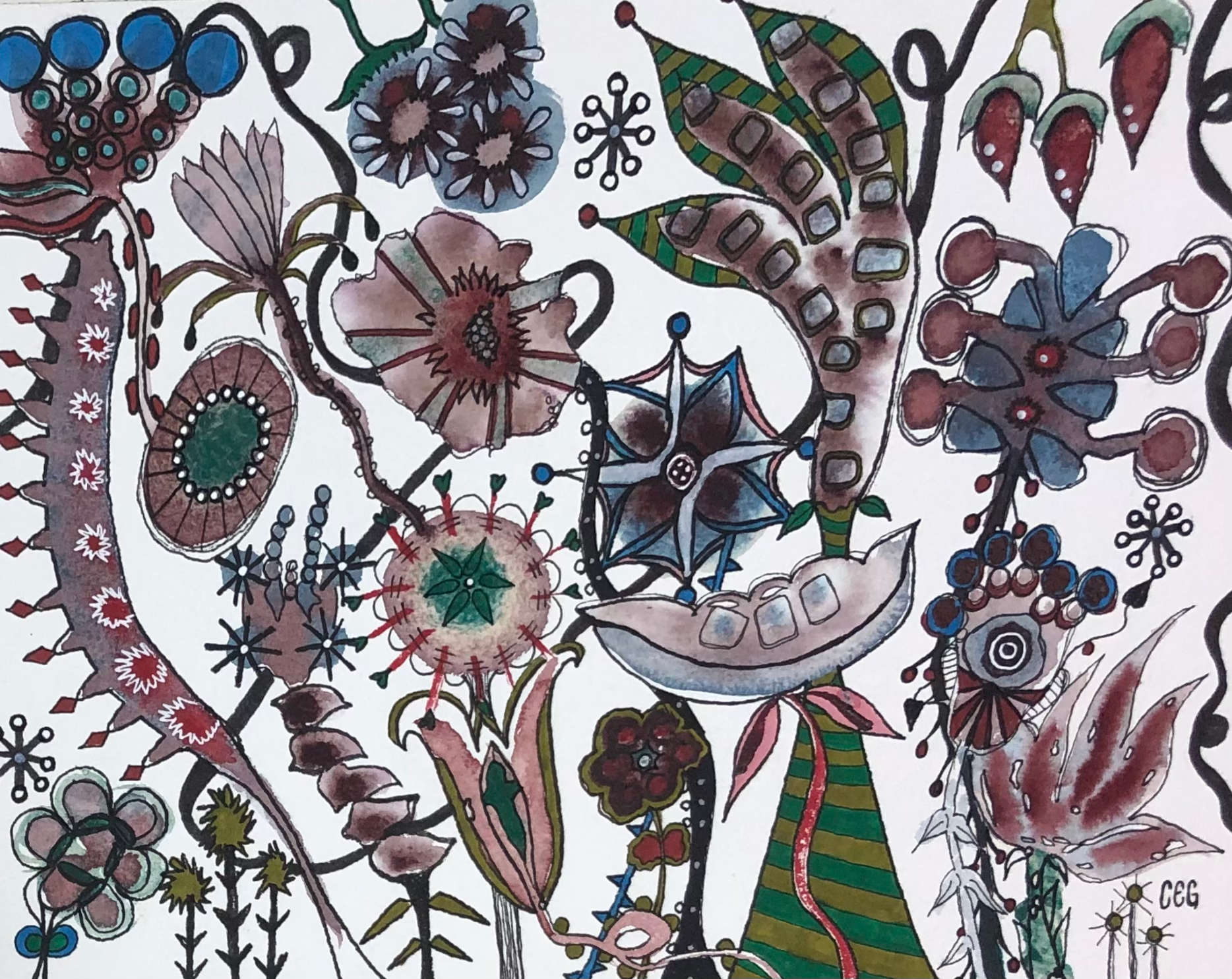 Grow Your Own Way, Lively Grow-thing