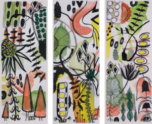 Mod Garden Party I, II, and III