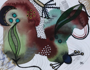 Peapodding with Martians