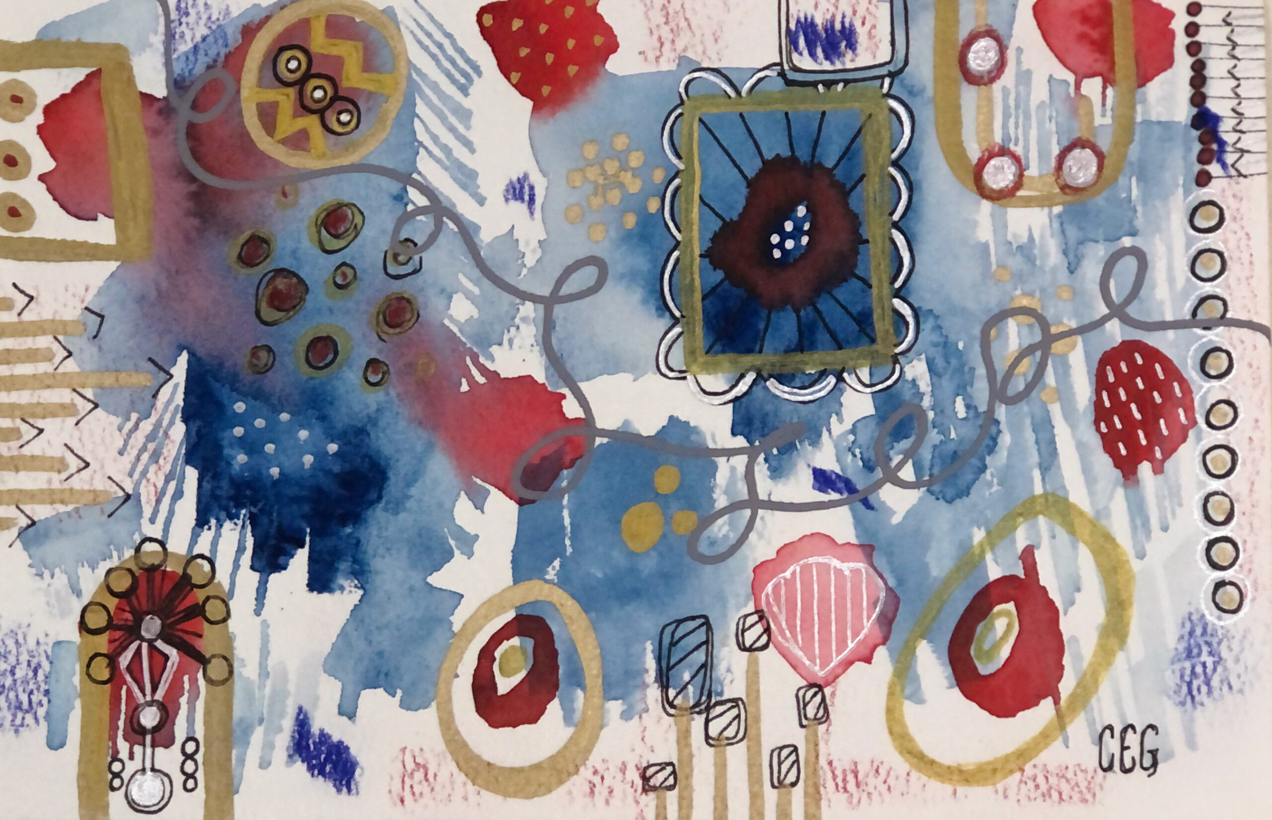 Raspberries and Denim