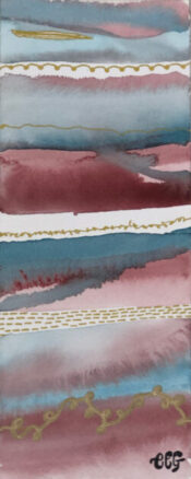 Sweetest of Sunsets and Gold