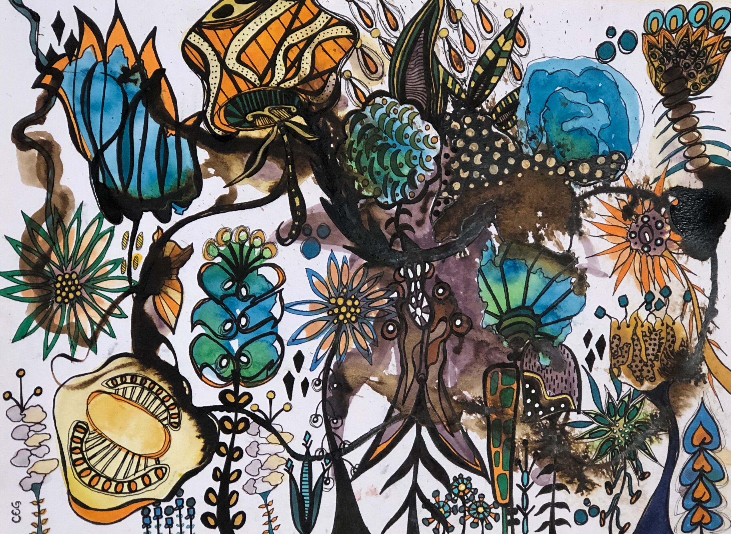 The Regal Splattering